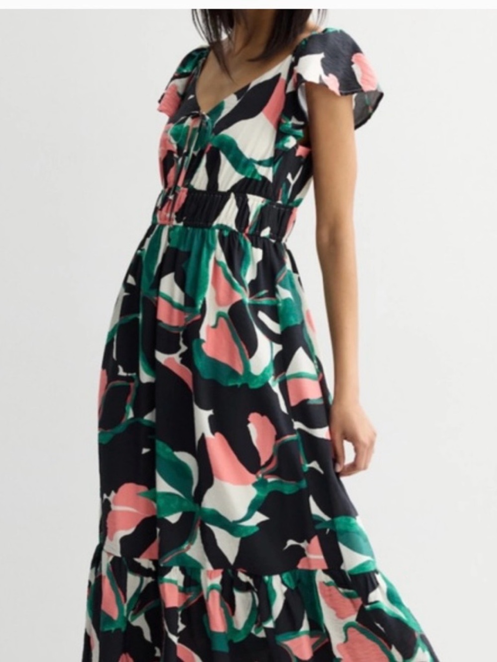 Nine West Maxi Dress - size M